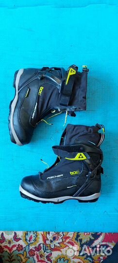 Лыжные ботинки NNN BC Fischer bcx6