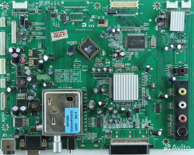 Материнская плата для телевизоров