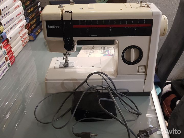 Швейная машина Brother VX 880 Япония бу