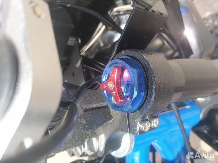 Питбайк Racer TRX 125E синй