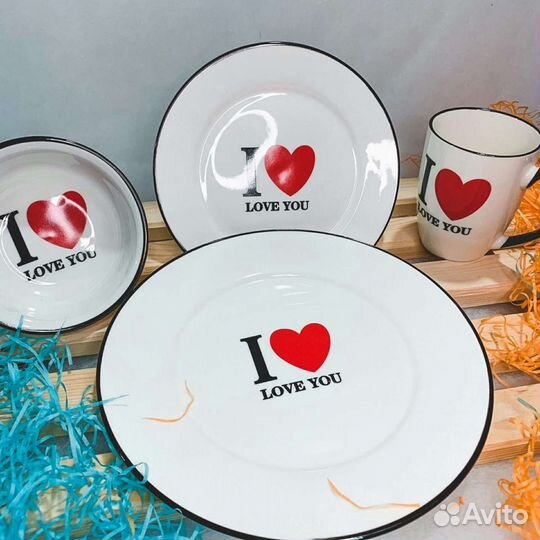 Набор столовой посуды 4пред