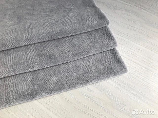 Хлопковый велюр ткань