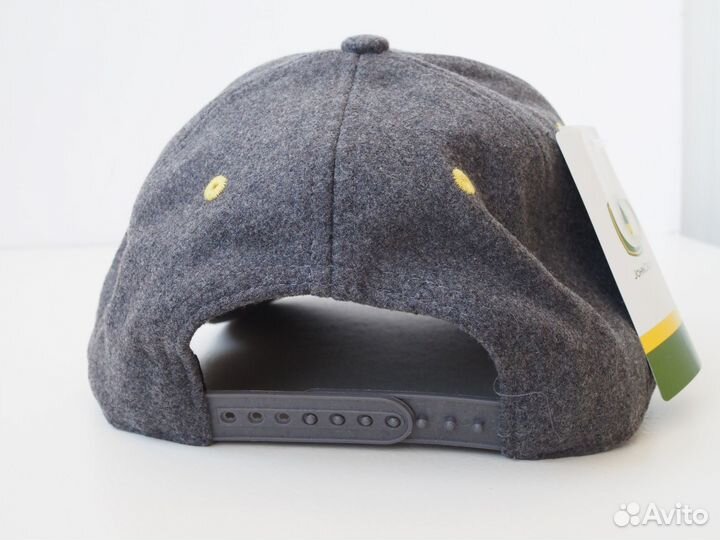 Кепка бейсболка теплая John Deere новая