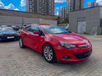 Opel Astra GTC 1.4 AT, 2012, 127 539 км, с пробегом, цена 849 000 руб.