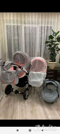 Коляска adamex 3 в 1