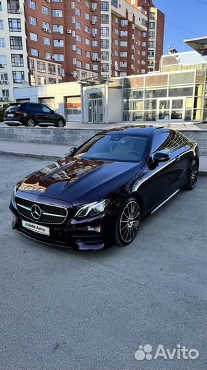 Mercedes-Benz E-класс 2.0 AT, 2017, 48 000 км