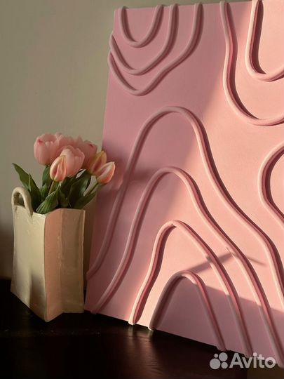 Интерьерная картина ручная работа