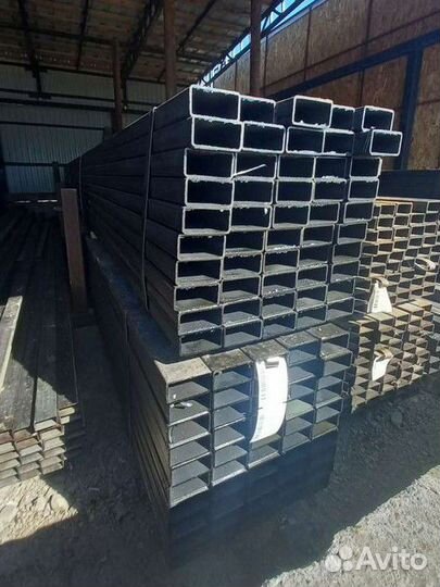 Профильная труба 100х50 3мм, доставка