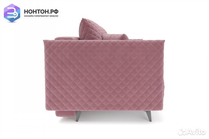 Диван тик-так Вашингтон розовый