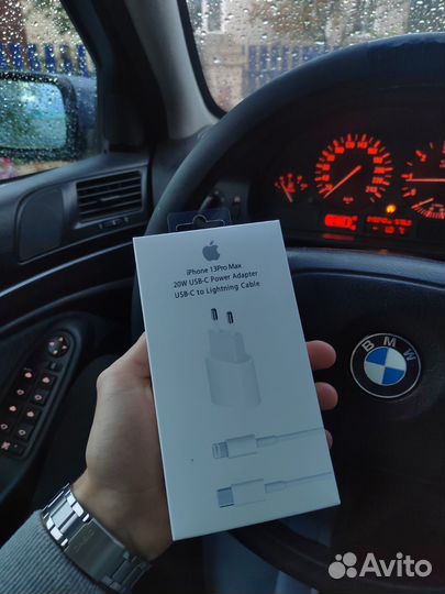 Быстрая зарядка для айфон 20w