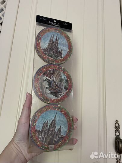 Подставка под горячую кружку. 6шт в наборе