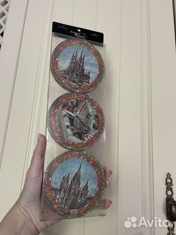 Подставка под горячую кружку. 6шт в наборе