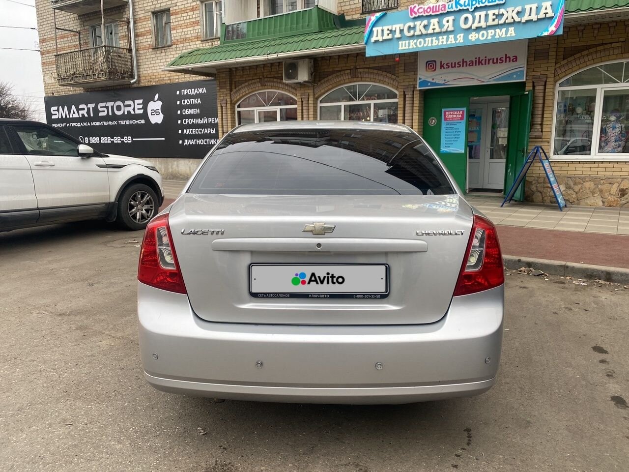 Chevrolet Lacetti: фото владельца