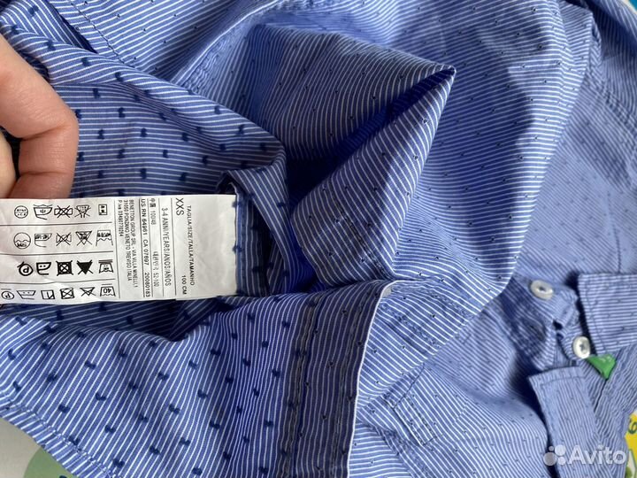 Рубашка Benetton 100 см