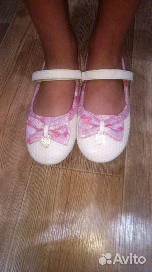 Туфли на девочку