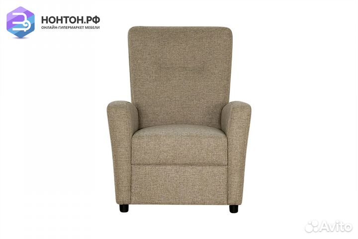 Кресло Лира темно-бежевый