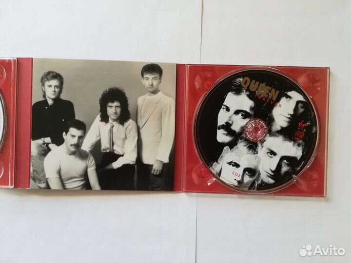 Queen Forever/ 2*SHM-CD Japan 1st press Deluxe OBI