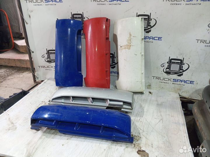 Дефлектор кабины правый MAN 81624100046