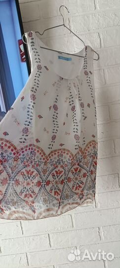 Блузка из шёлка, Италия