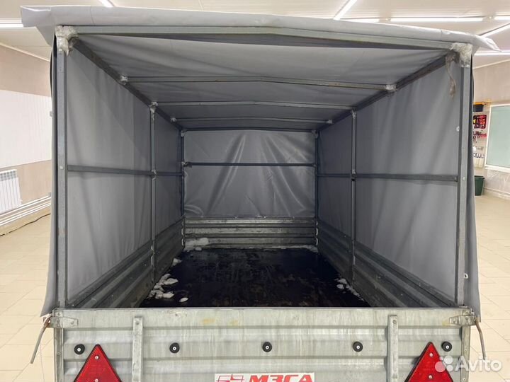 Тент на легковой прицеп