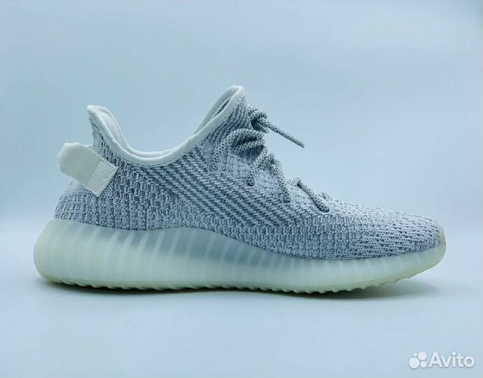 Adidas yeezy boost 350 светло-серые разм. 41