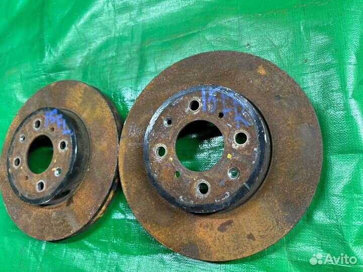 Тормозной диск передний Honda Shuttle GP7 LEB-H1