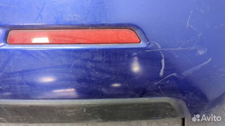 Бампер задний Mazda 3 (BK)