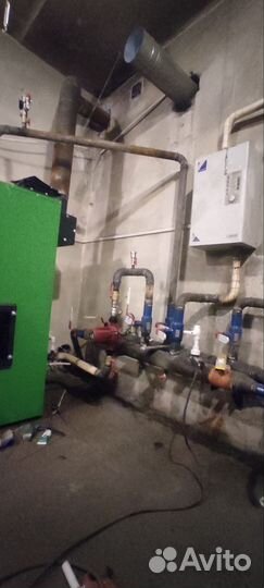 Отопление, вода под ключ