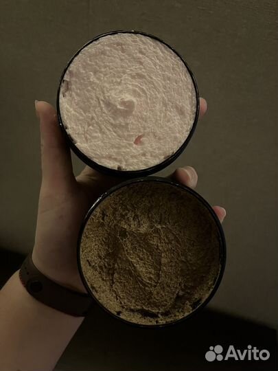 Скраб для тела (ручная работа)