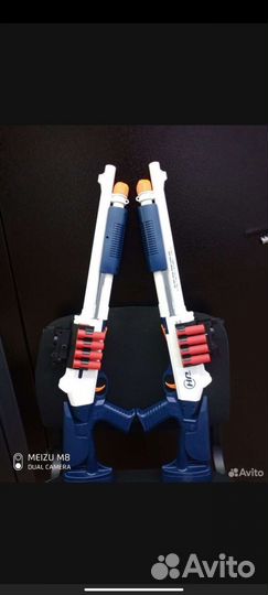 Детский дробовик с мягкими пульками