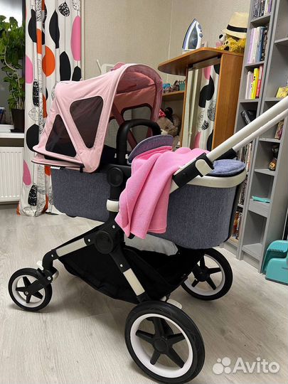 Коляска bugaboo fox 2в1