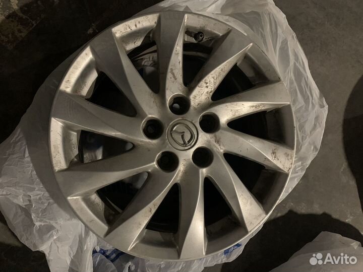 Литые диски r17 mazda 6 (цена за 1 диск)