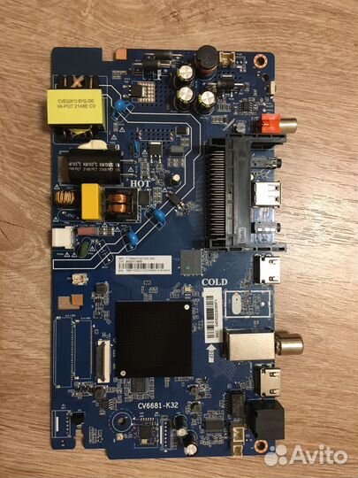 Main плата CV6681-K32 для телевизора econ