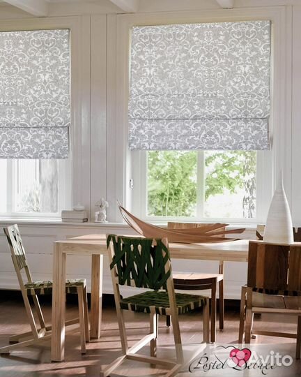 Рулонные шторы. Без формальдегидов и запаха