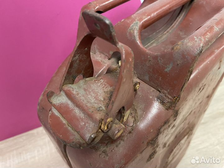 Канистра СССР