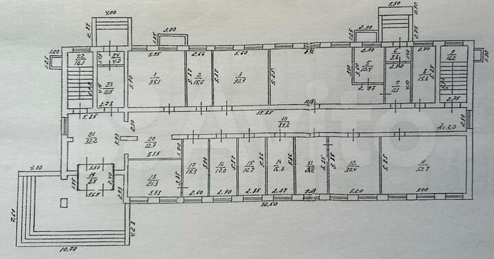 Свободного назначения, 700 м²