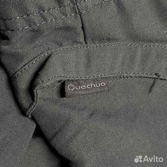 Треккинговые штаны трансформеры Quechua