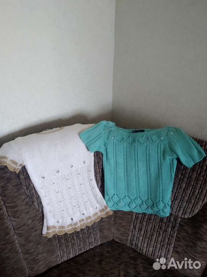 Большой пакет вещей на 42-44 размер