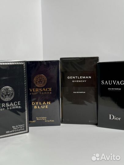 Духи мужские, парфюм, распив