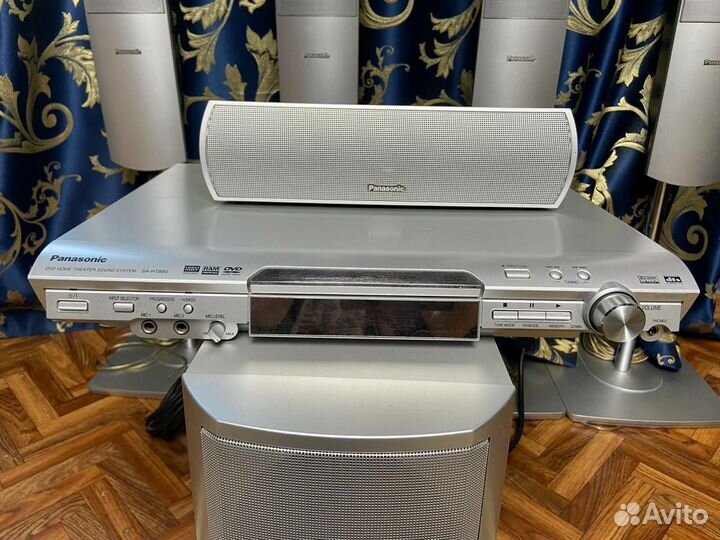 Домашний кинотеатр panasonic