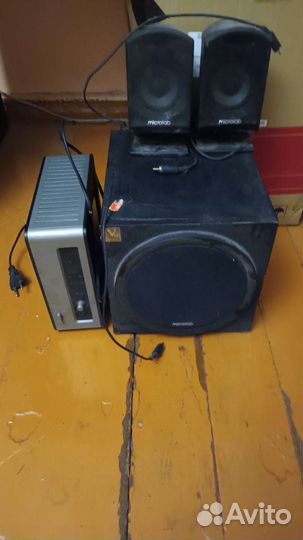 Колонки microlab FC550