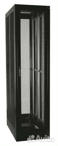 Шкаф напольный 19, 24U 1303(1163)x600x1000мм