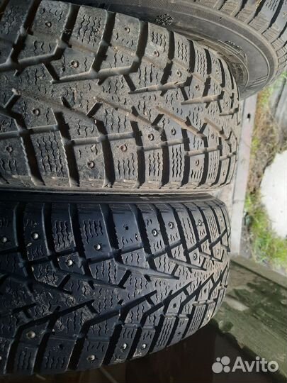 Зимние колеса на Ваз