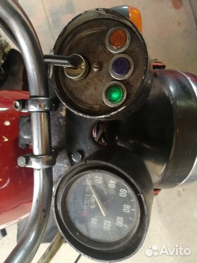 Продам мотоцикл минск 125