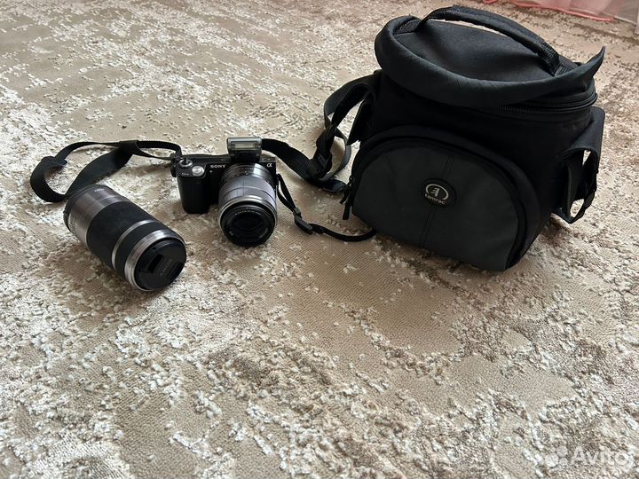 Фотоаппарат sony alpha