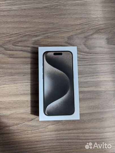 iPhone 15 Pro, 128 ГБ