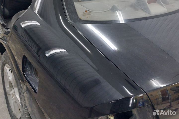 Кузовной ремонт и покраска авто