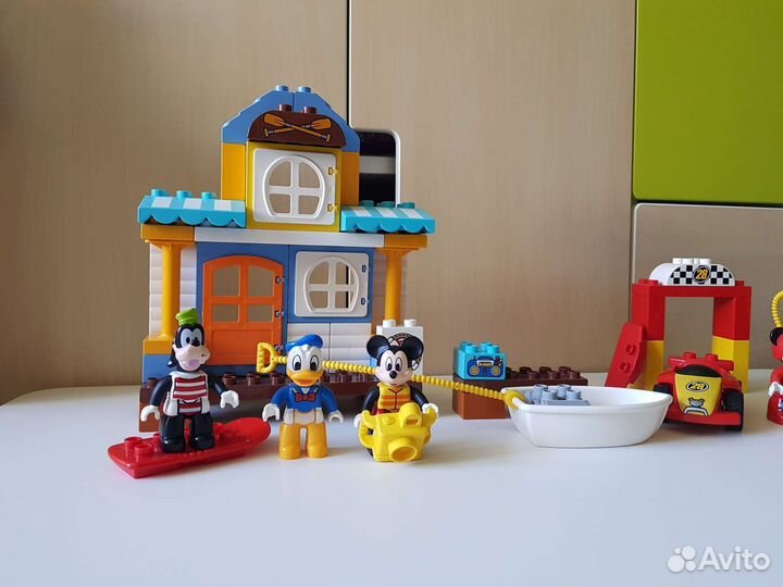 Lego duplo микки