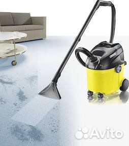 Моющий пылесос karcher SE 3000
