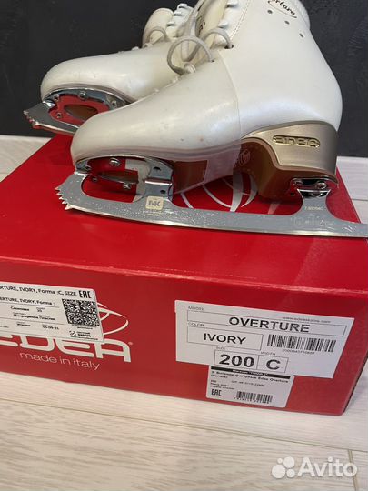 Коньки Edea 200 C